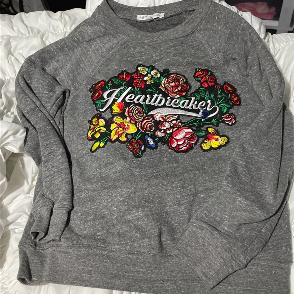 Rebecca Minkoff Heartbreaker sweatshirt